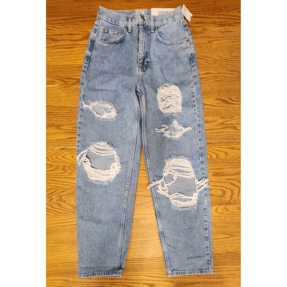 Urban Outfitters Denim - NWT BDG Urban‎ Outfitters High Rise Baggy Denim Blue Jeans Women's 27